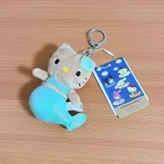 ストラップマスコットハローキティ変身カエル - メルカリ