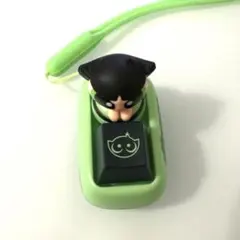 パワーパフガールズ　バターカップ　キーキャップ