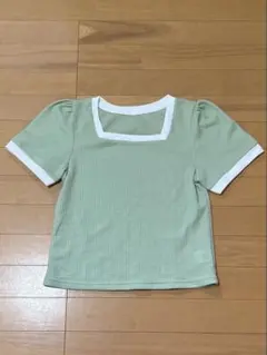 レディーストップス　スクエアネック