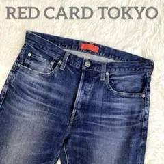 ✨未使用級✨RED CARD TOKYO デニムRhythm SHIPS別注
