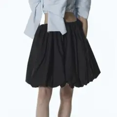 Bibiy. CARLI BALLOON SKIRT ホワイト - メルカリ