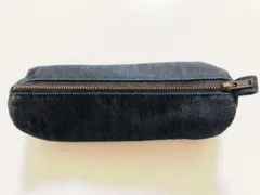 【無印良品】 デニムペンケース