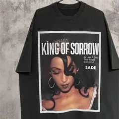 入手困難　KING OF SORROW SADE ヴィンテージ加工Tシャツ