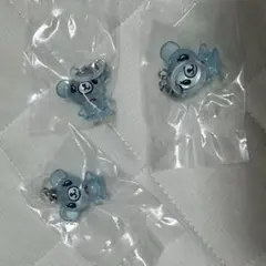 ナルミヤキャラクターズめじるしアクセサリー　ミント　3個セット