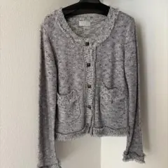 長袖カーディガン M～L フォーマルにも