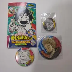 僕のヒーローアカデミア ホークス 缶バッジ 3点セット
