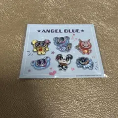 ナルミヤキャラクターズ　ぷっくりしーる　セブンイレブン