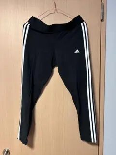 adidas ブラック パンツ Lサイズ