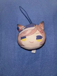 ウマ娘 マチカネタンホイザ 耳付きまるっこマスコット　ぬいぐるみ