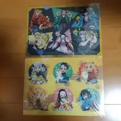 鬼滅の刃 寅年クリアファイル ❴2枚組❵
