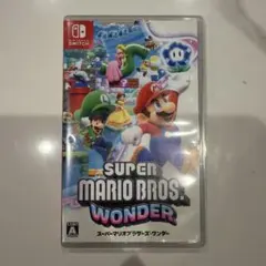 スーパーマリオブラザーズ　ワンダーSUPER MARIO BROS.WONDER