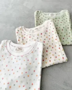 【メルヘン×Samansa Mos2】ワッフル総柄Tシャツのサムネイル