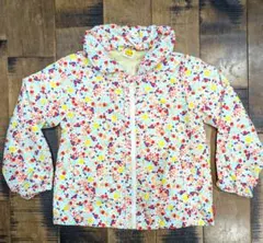 moujonjon（ムージョンジョン）花柄　ウインドブレーカー　アウター　120