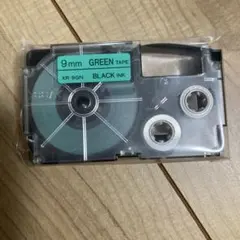 カシオネームランドテープ9mmグリーン