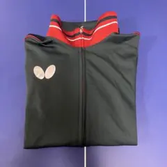 【卓球】バタフライ イグワイスジャケット　Oサイズ