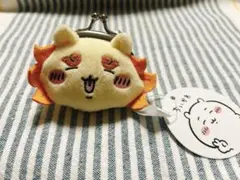 ちいかわ ミニがま口ポーチ シーサー