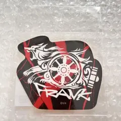 WINDBREAKER展　ロゴステッカー　FRANK
