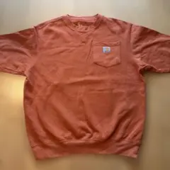 Carhartt オレンジ クルーネック スウェットのサムネイル
