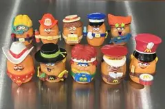 マクドナルド フィギュア 6体セット（FUNKO 5体 ＋ ドール 1体