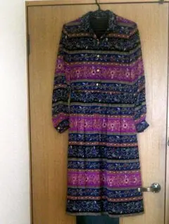 ONWARD 花柄 ロングワンピース エスニック