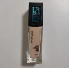 MAYBELLINE FIT ME リキッドファンデーション 112