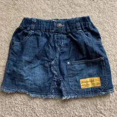 DILASH  デニムスカート  110㎝