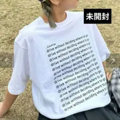定価3960円、新品未開封、チャオパニックティピー、メッセージプリントtee