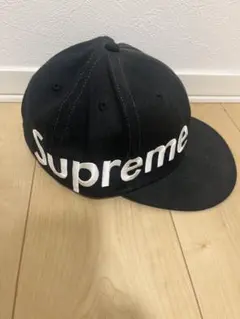 Supreme side logo newera cap