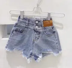 ✨新品✨デニム キュロット ショートパンツ 100 110 120 140