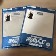 新品未開封 CLOSHI FIBERDRY タンクトップ Ｌサイズ ２セットのサムネイル