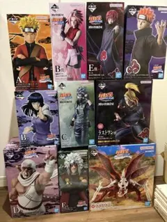 一番くじ NARUTO疾風伝 フィギュア 4種セット - メルカリ