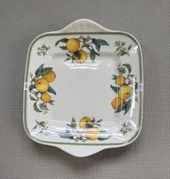 WEDGWOOD CITRONS スクエアプレート 菓子皿のサムネイル