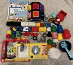 知育玩具まとめ★こどもちゃれんじ　ぷち　ぽけっと　いろっぴ　ブロック　おままごと