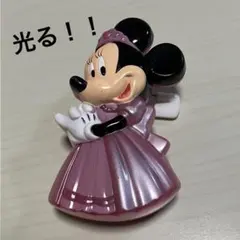 ミニーマウス プリンセス ライティングバッジ