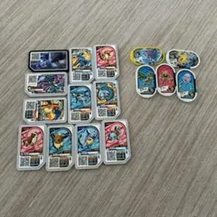 ポケモンガオーレ　メザスタ カードセット