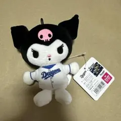 中日ドラゴンズ　クロミ　マスコット