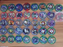 み*よ様 妖怪メダル ホログラム　37枚セット