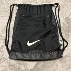NIKE ナップサック y2k ブラック ナップザック 程度良好 00s NIKE ナップサック ブラック y2k - メルカリ