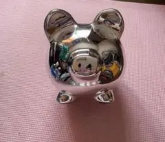 銀の豚の貯金箱
