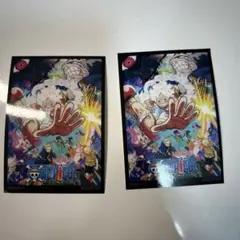 ワンピース ステッカー 2枚セット