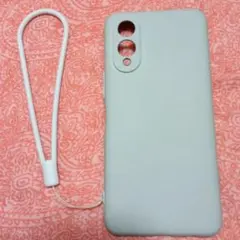 arrows We2　スマホカバー　シリコン製トラップ付き