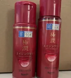 ロート製薬 極潤エイジングケア 化粧水•乳液セットのサムネイル