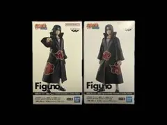 NARUTO-ナルト-疾風伝 Figunoうちはイタチ『C・D』2種 2個セット