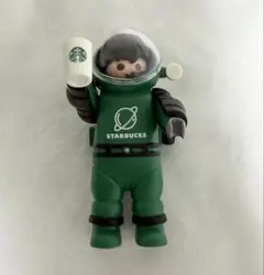 スターバックス韓国　プレイモービル　宇宙服