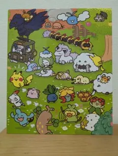 ポケカ　コレクションファイル yurutto カナヘイ　リフィルセット Pokemon Yurutto コレクションファイル ポケモンカードゲーム カナヘイ