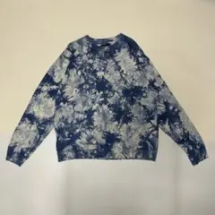 VAINL ARCHIVE タイダイ柄クルーネックスウェット M
