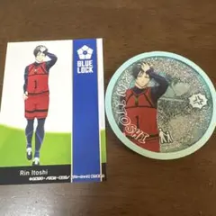 ブルーロック 糸師凛 コースター ブロマイド