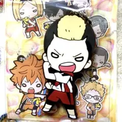 ハイキュー‼︎にとたん　烏野VS音駒　ラバーマスコット　山本猛虎