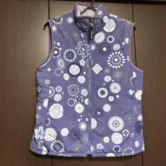 Patagonia 花柄 ダウンベスト