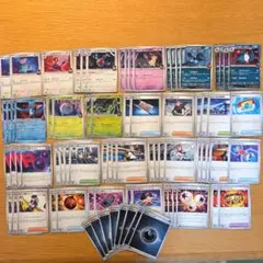 ロケット団のポリゴン　ロケット団のドンカラス　デッキパーツ69枚